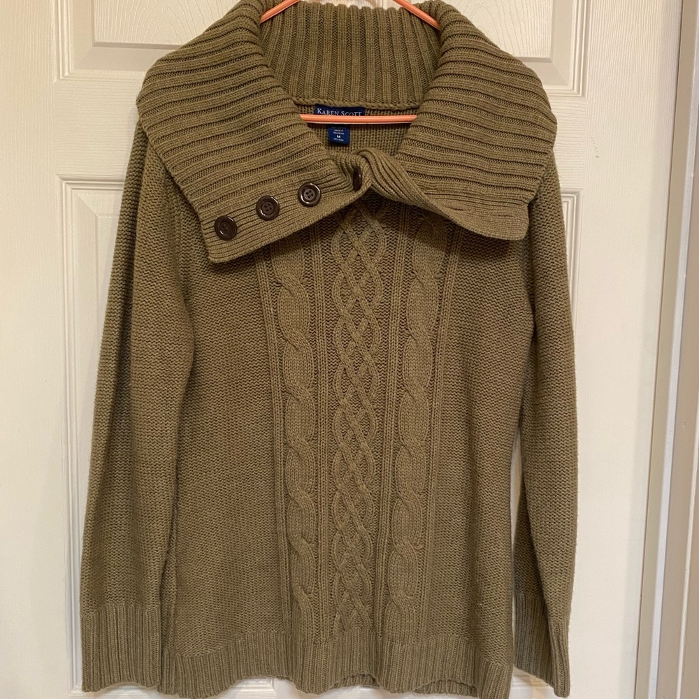 Karen Scott classic sweater